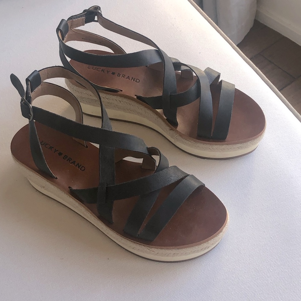 Lucky Brand Espadrille Platform❗️